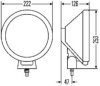 HELLA 1F8 006 800-191 Spotlight